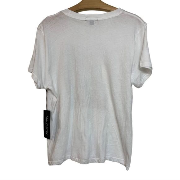 Wildfox Rainbow Coast Keke Graphic Tee - Picture 3 of 3